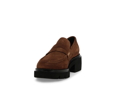 Melluso Donna Mocassini Camoscio K55519-252143 Beige